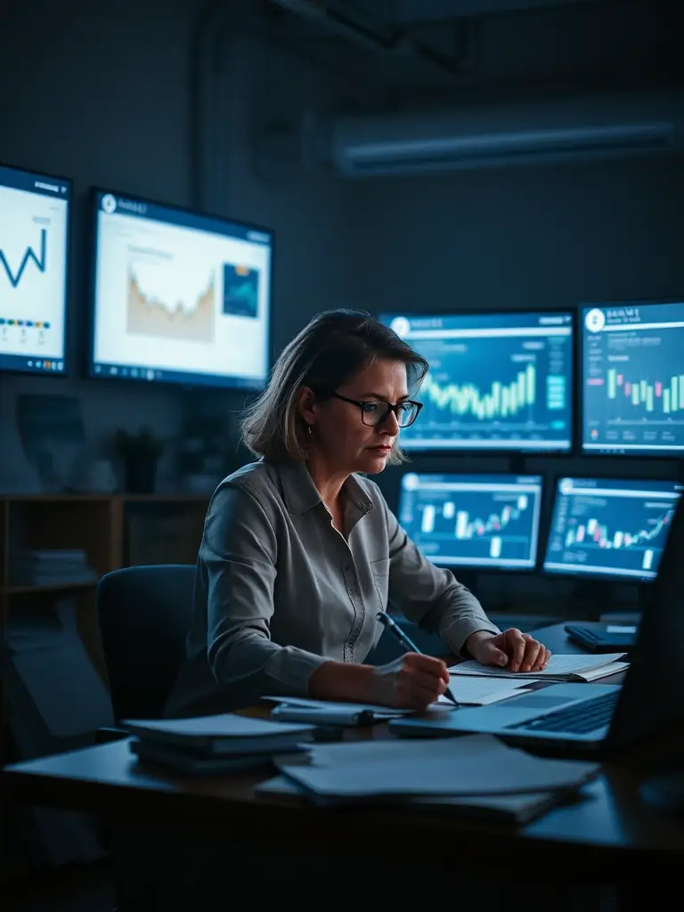 An expert is analyzing a company's technology infrastructure, identifying areas for optimization and cost savings.